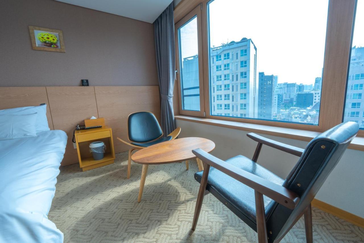 Jongno Lumia Tourist Hotel Seul Exterior foto