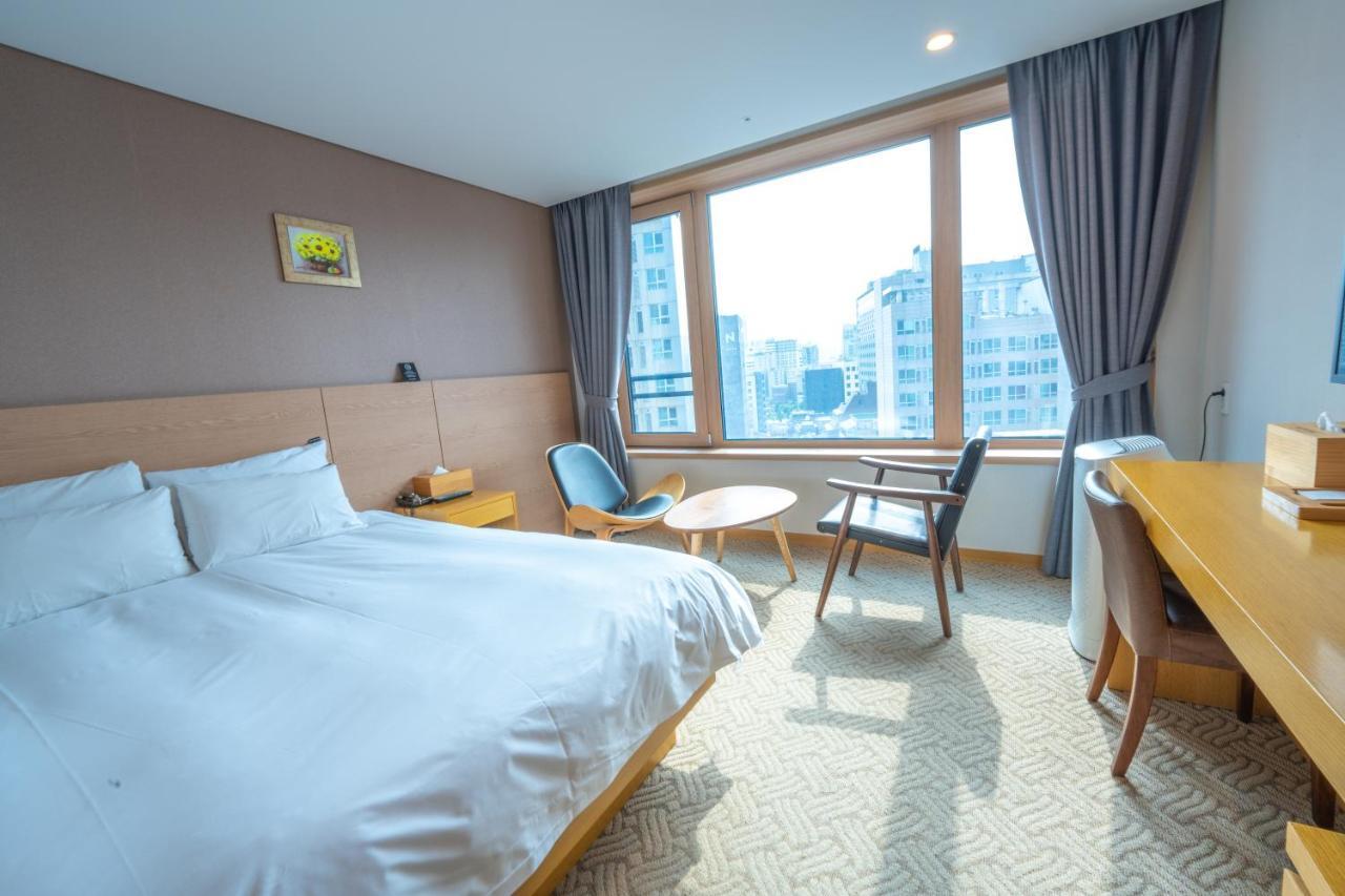Jongno Lumia Tourist Hotel Seul Exterior foto