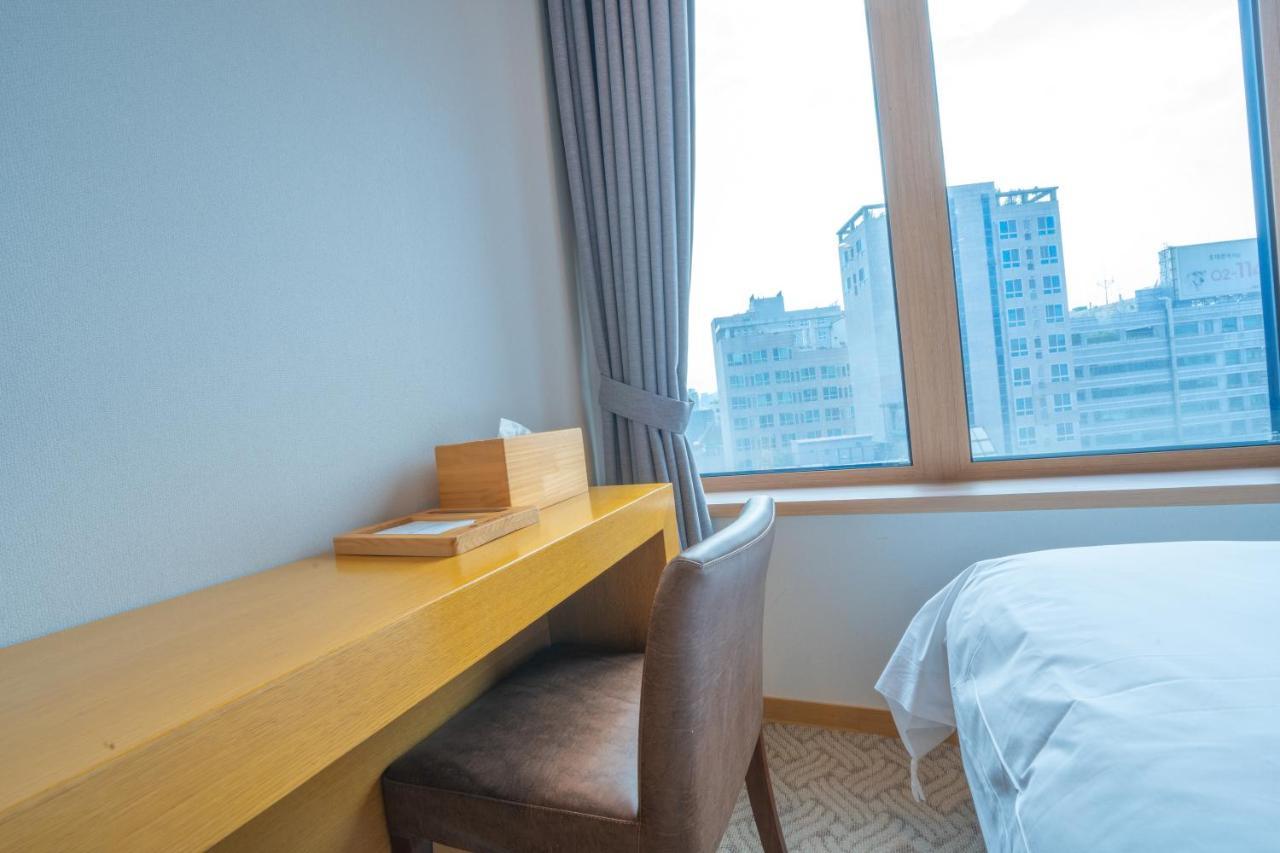 Jongno Lumia Tourist Hotel Seul Exterior foto