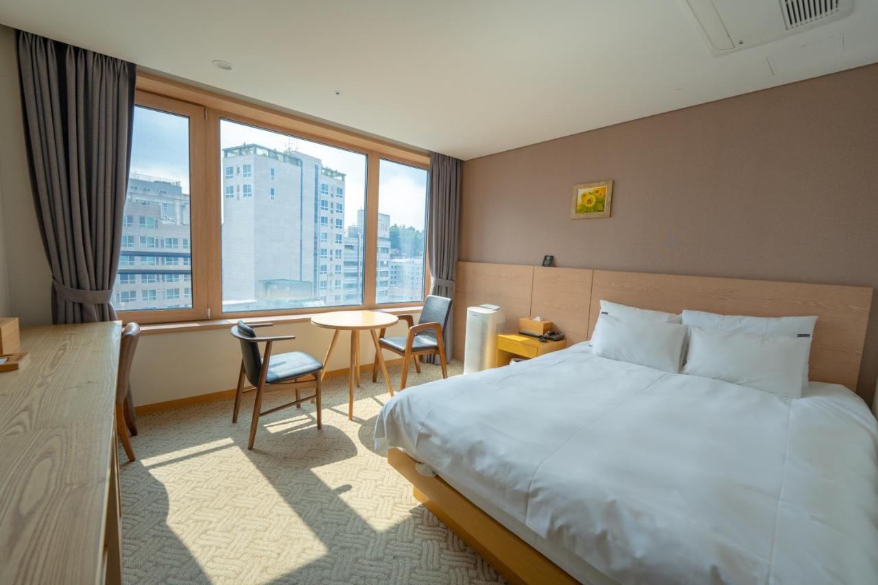 Jongno Lumia Tourist Hotel Seul Exterior foto