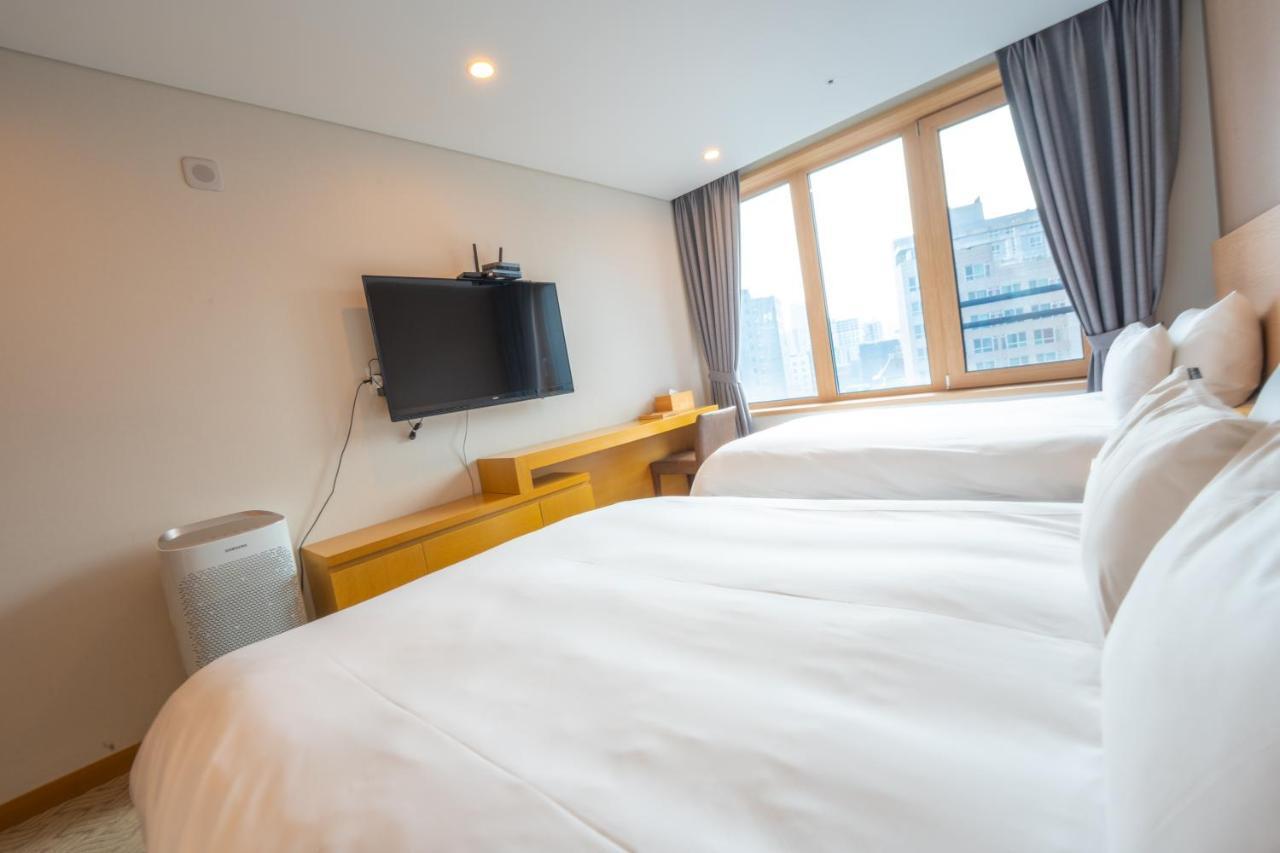 Jongno Lumia Tourist Hotel Seul Exterior foto