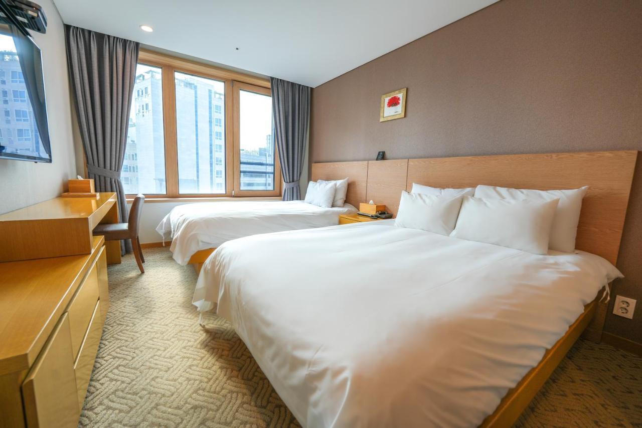 Jongno Lumia Tourist Hotel Seul Exterior foto