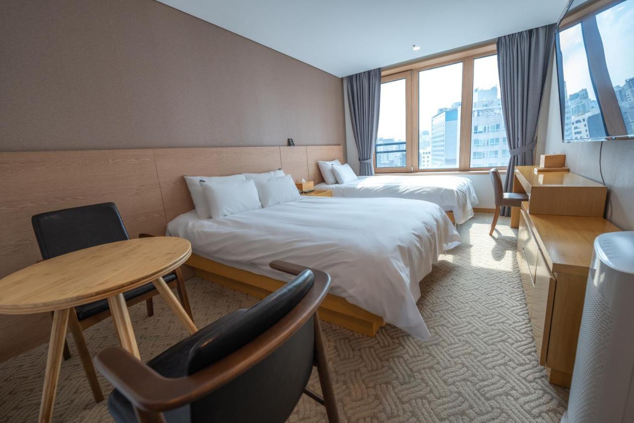 Jongno Lumia Tourist Hotel Seul Exterior foto