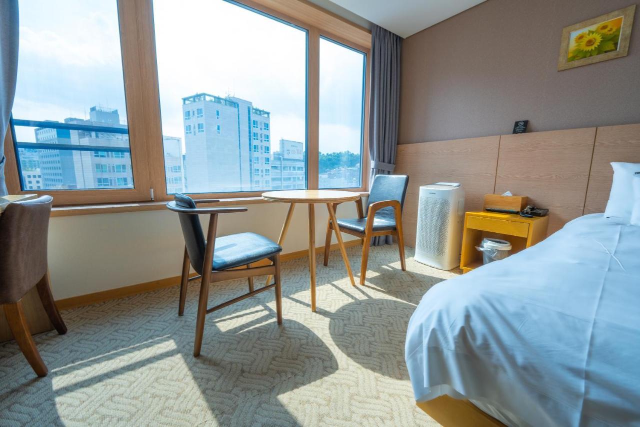 Jongno Lumia Tourist Hotel Seul Exterior foto