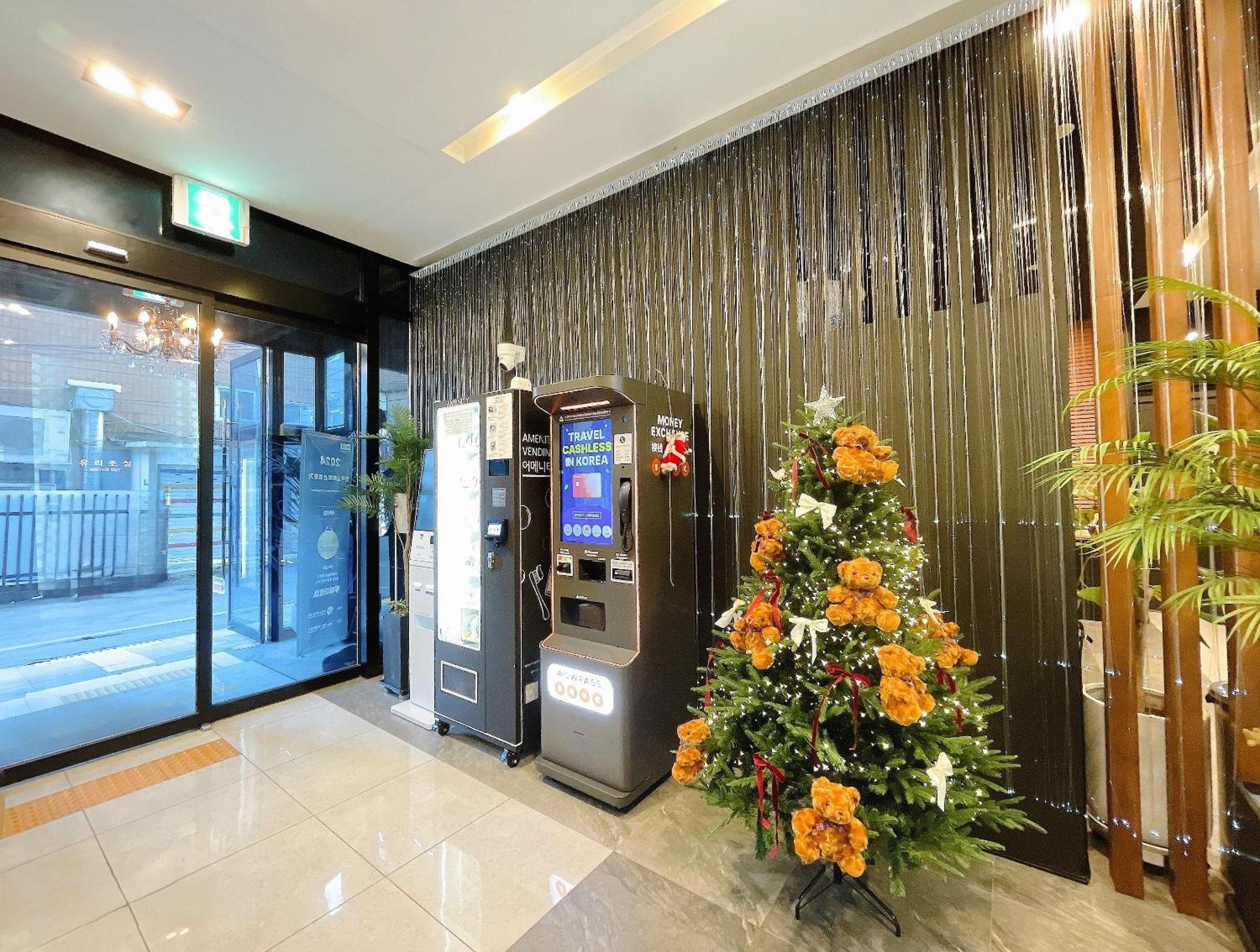Jongno Lumia Tourist Hotel Seul Exterior foto