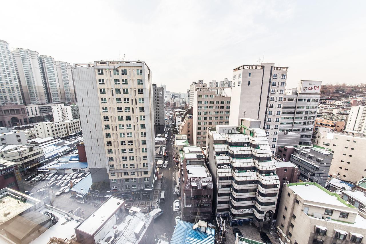 Jongno Lumia Tourist Hotel Seul Exterior foto