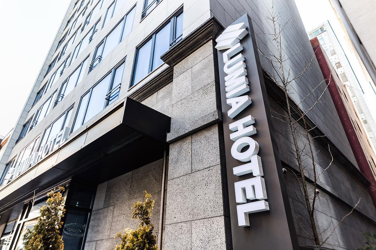 Jongno Lumia Tourist Hotel Seul Exterior foto