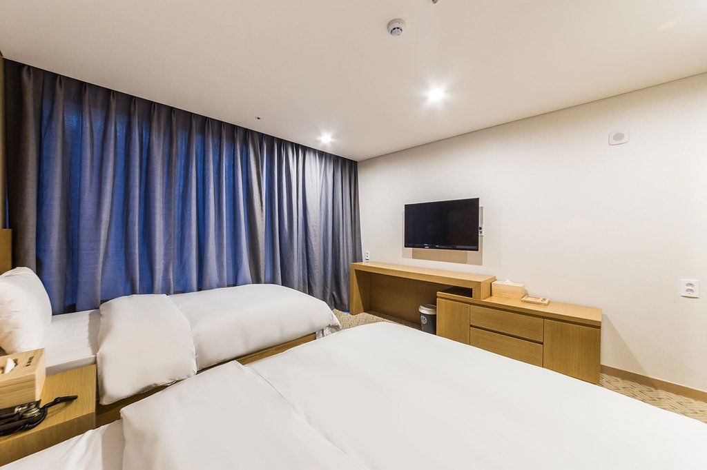 Jongno Lumia Tourist Hotel Seul Exterior foto