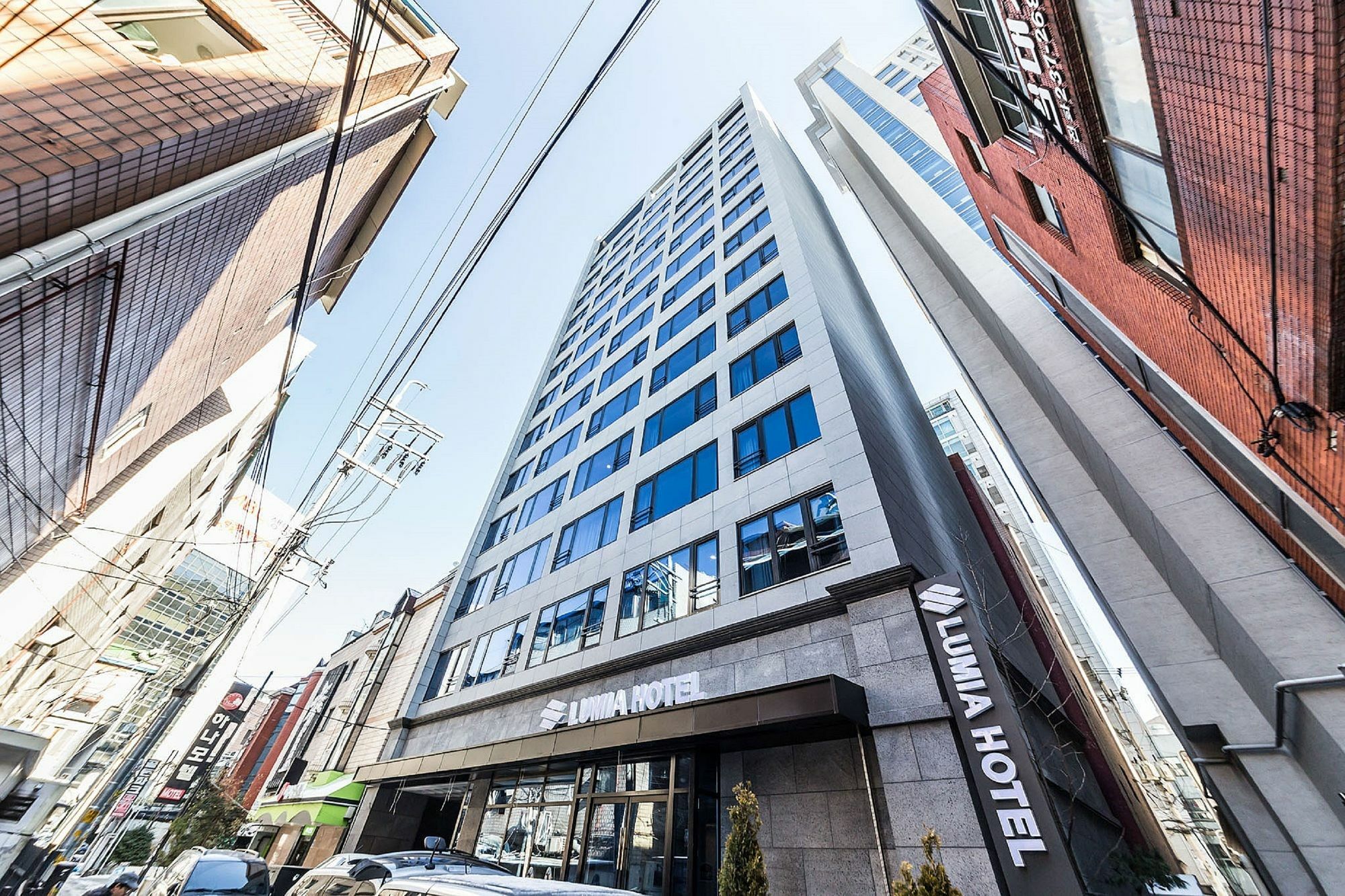 Jongno Lumia Tourist Hotel Seul Exterior foto